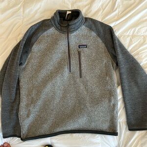 Patagonia 1/4 zip Better Sweater. Men’s size Large. Great condition